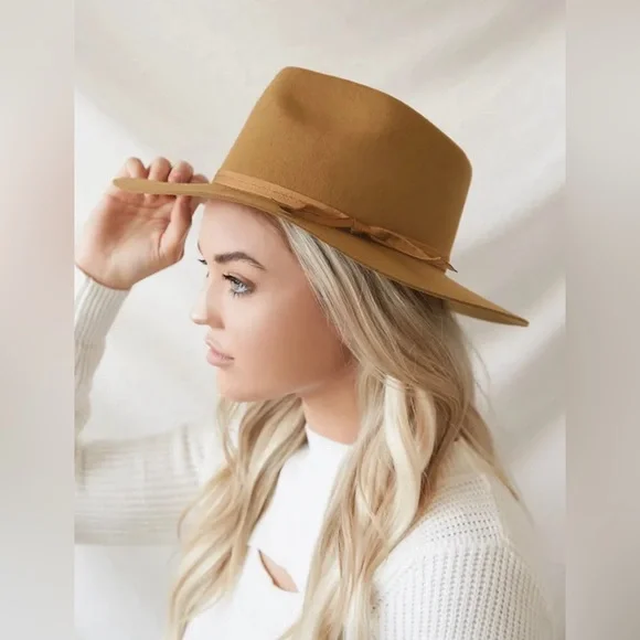 NEW Lack of Color Teak Zulu Fedora - Picture 3 of 10